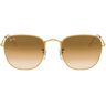 Sonnenbrille Ray-Ban Frank RB3857 919651 Oro Unisex