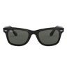 Ray-Ban Wayfarer Sonnenbrille RB2140 901/58 Polarisiert Nero Unisex