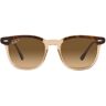 Ray-Ban Hawkeye Sonnenbrille RB2298 1292M2 Polarisiert Havana Unisex