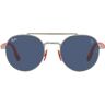 Ray-Ban Scuderia Ferrari Sonnenbrille RB3696M F00180 Canna di Fucile Unisex