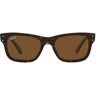 Ray-Ban MR Burbank RB2283 902/57 Polarisierte Sonnenbrille Havana Unisex