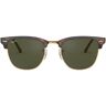 Ray-Ban Clubmaster-Sonnenbrille RB3016 W0366 Havana Unisex