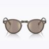 Oliver Peoples Gregory Peck Sonne OV5217S 14735D Phototrope Sonnenbrille Grigio Unisex