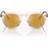 Oliver Peoples Gregory Peck Sonne Sonnenbrille OV5217S 1485W4 Beige Unisex