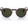 Oliver Peoples Gregory Peck Sonne OV5217S 1724P1 Polarisierte Sonnenbrille Havana Unisex