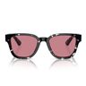 Prada Sonnenbrille PRA04S 15O70C Polarisiert Nero Unisex