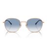 Sonnenbrille Ray-Ban RB3809 92623F Oro Rosè Unisex