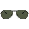 Ray-Ban Cockpit-Sonnenbrille RB3362 004 Canna di Fucile Unisex