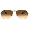 Ray-Ban Cockpit-Sonnenbrille RB3362 001/51 Oro Unisex