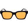 RetroSuperFuture Amerika Orange 0K0 Sonnenbrille Nero Unisex