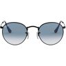 Sonnenbrille Ray-Ban Rund Metall RB3447 006/3F Nero Unisex