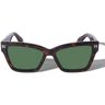 Off-White Cincinnati-Sonnenbrille 16005 Havana Unisex