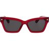 Off-White Cincinnati 12807 Sonnenbrille Rosso Unisex