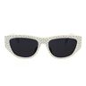 Sonnenbrille Celine Animation CL4278US 25A Avorio Unisex