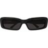 Balenciaga Extreme Sonnenbrille BB0286S 001 Nero Unisex