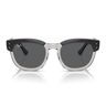 Ray-Ban Mega Hawkeye Sonnenbrille RB0298S 1396B1 Grigio Unisex