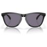 Oakley Frogskins Bereich Sonnenbrille OO9284 928411 Bio Based Nero Opaco Unisex