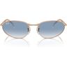 Sonnenbrille Ray-Ban RB3734 92023F Oro Rosè Unisex