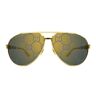 Gucci-Sonnenbrille GG1513S 005 Oro Unisex