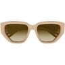 Chloé Sonnenbrille CH0233S 001 Avorio Donna