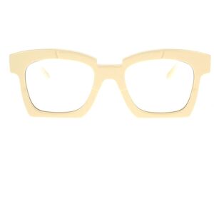 Kuboraum K5 BU-OP-Brille Avorio Unisex