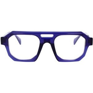 Kuboraum K33 DB-OP-Brille Blu Unisex