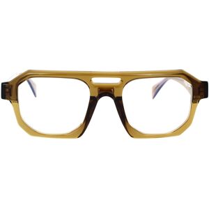 Kuboraum K33 OL-OP-Brille Verde Unisex