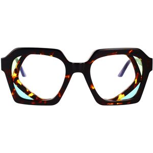 Kuboraum T8 DT-OP-Brille Havana Unisex