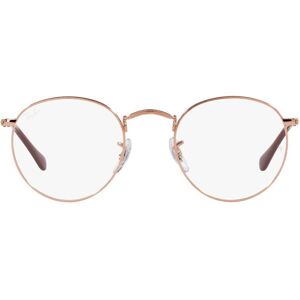 Brillen Ray-Ban Rund Metall RX3447V 3094 Oro Rosè Unisex