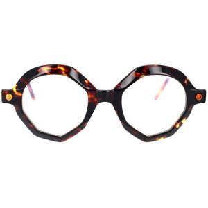 Kuboraum P18 TOR-OP-Brille Havana Unisex