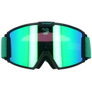 Off-White Skibrille 15555 Verde Unisex