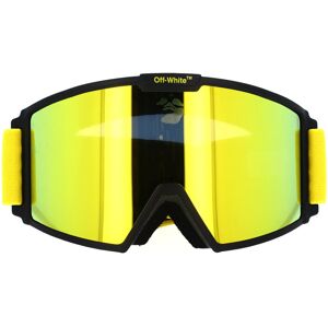 Off-White Skibrille 11818 Schneemaske Giallo Unisex