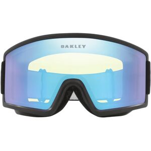 Oakley Target Line L OO7120 712004 Skimaske Nero Opaco Unisex