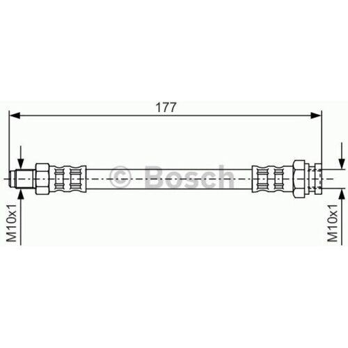 Bosch Bremsschlauch 1 987 476 671