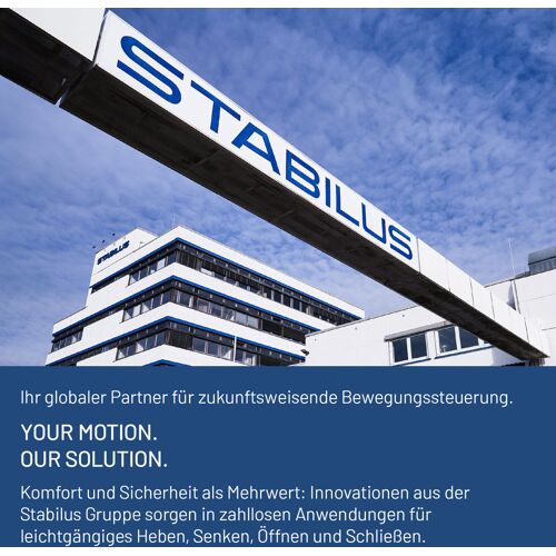 2x Stabilus 518QJ Gasfeder für Kofferraum Heckklappe Dämpfer für Toyota Yaris P1