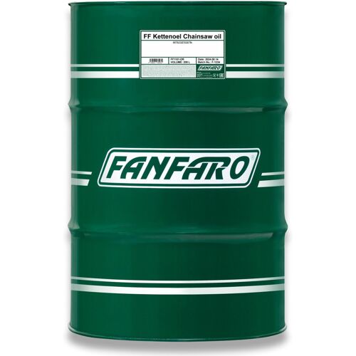 208L Fanfaro Kettenöl ISO 100 Kettensägenöl Schmiermittel Motorsäge FF1101-DR