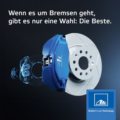 ATE Bremsbelagsatz, Scheibenbremse ATE Ceramic 13.0470-7354.2