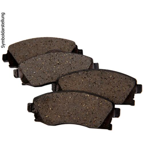 Lott Bremsbeläge Bremsbelagsatz Vorne passend für Subaru Legacy 2 2.0 Impreza 16V 1.6