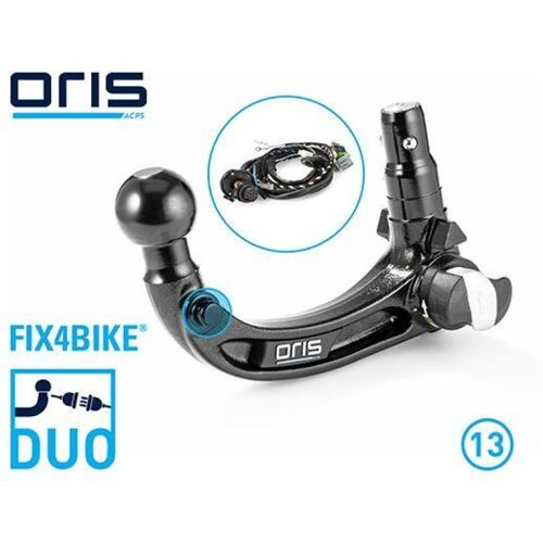 ACPS-ORIS Anhängerkupplung Anhängevorrichtung ORIS DUO AK41 FIX4BIKE® 400-515