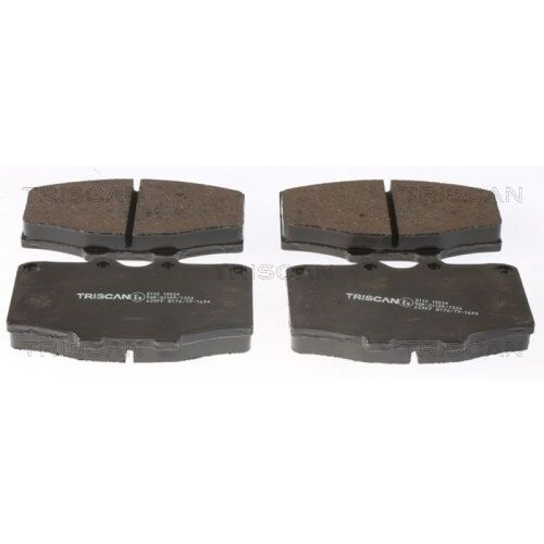 TRISCAN Bremsbelagsatz, Scheibenbremse 8110 10034