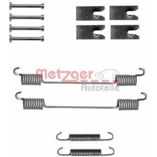 METZGER Zubehörsatz Bremsbacken Trommelbremse Montagesatz 105-0836