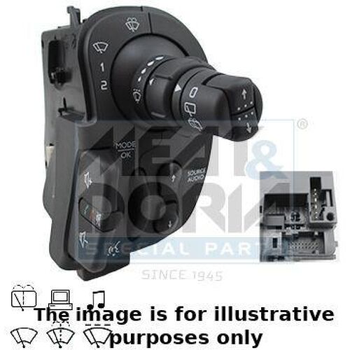 MEAT & DORIA Lenkstockschalter 231076E