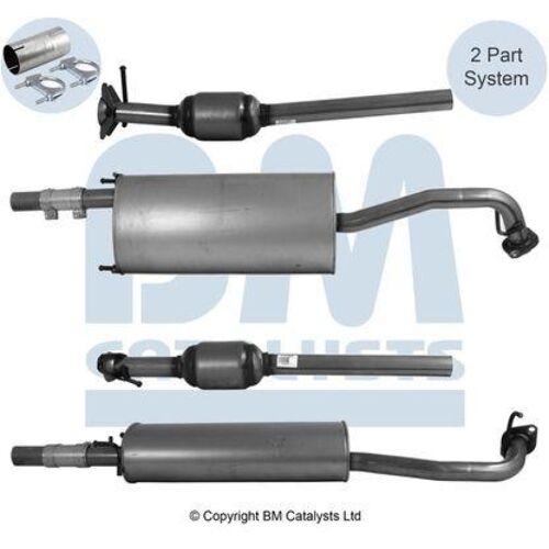 BM Catalysts Katalysator Kat Approved Hinten passend für Lexus RX 300 BM91875H