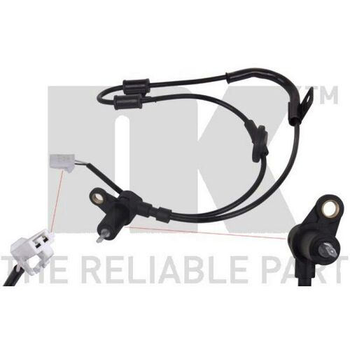 NK Sensor, Raddrehzahl 293425