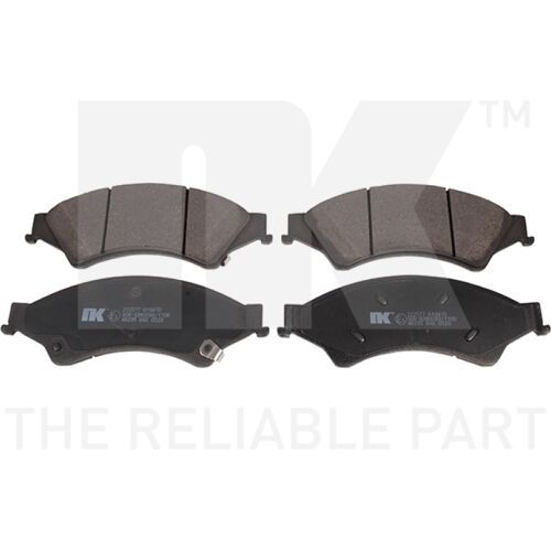 NK Bremsbelagsatz, Scheibenbremse 222577
