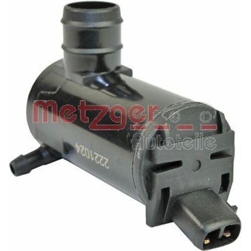 METZGER Waschwasserpumpe, Scheibenreinigung 2220088