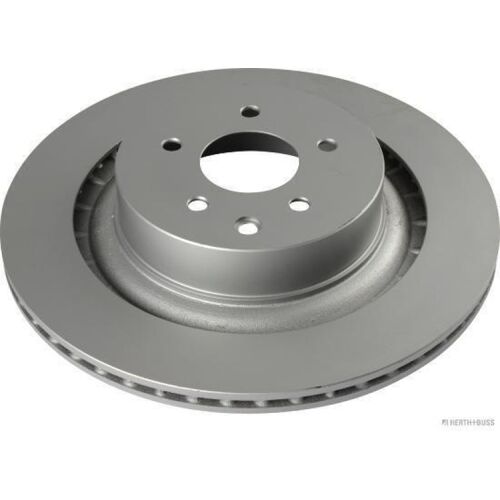 2x HERTH+BUSS JAKOPARTS Bremsscheibe J3311052