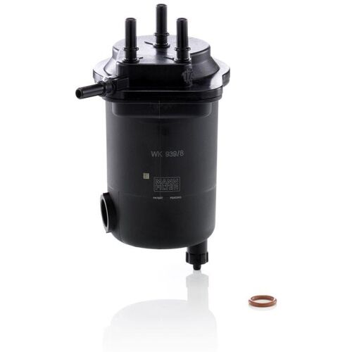 MANN-FILTER Kraftstofffilter WK 939/8 X