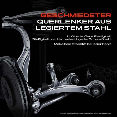 1x Frankberg Querlenker Vorderachse 5481FB0049398