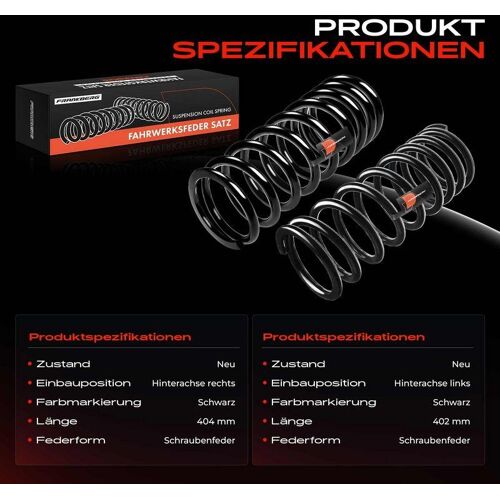 Frankberg Fahrwerksfeder